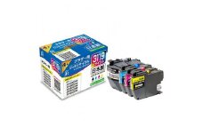 3.5-9-9　ジット　日本製インクカートリッジ LC3119-4PK用リサイクルカートリッジ　JIT-B31194P（４色セット）　ALPBN090