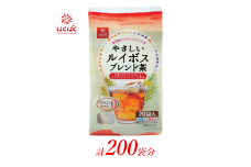 1.4-9-14はくばく　やさしいルイボスブレンド茶　ティーバッグ　200袋（20袋入×10個）　ALPAN019