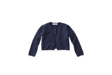 6-157 【ファミリア】ポレロ　毛50％　アクリル50％　※ネイビー　１２０ｃｍ　ALPEB030-NV-120