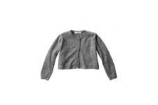 6-158 【ファミリア】ポレロ　毛50％　アクリル50％　※グレー　１３０ｃｍ　ALPEB031-GRY