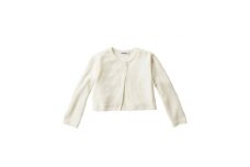6-158 【ファミリア】ポレロ　毛50％　アクリル50％　※アイボリー　１３０ｃｍ　ALPEB031-IV