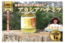 南アルプス天空舎のはちみつアカシア300g ALPAB106