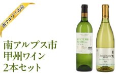 南アルプス市産甲州ワイン2本セット ALPAJ059