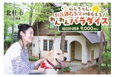 八ヶ岳わんわんパラダイス 施設利用券（9,000円分）