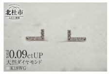 K18 天然ダイヤモンド　WING　ピアス【K18WG】  ピアス ダイヤ アクセサリー ジュエリー レディース ホワイトゴールド WG K18 ダイヤモンド 鑑別書付 保証書付 ジュエリーケース付 ギフト プレゼント 贈り物
