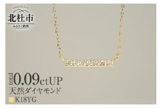 K18 天然ダイヤモンド　LADDER　ネックレス【K18YG】 ネックレス ダイヤ YG K18 天然ダイヤモンド LADDER 鑑別書付 保証書付 ジュエリーケース付 プレゼント