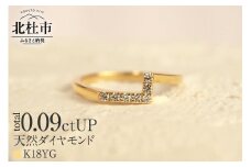 K18 天然ダイヤモンド　WING rest リング【K18YG】 リング 指輪 ダイヤ アクセサリー ジュエリー レディース イエローゴールド YG K18 天然ダイヤモンド 鑑別書付 保証書付 ジュエリーケース付 ギフト プレゼント 贈り物