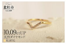 K18 天然ダイヤモンド　WING fly リング【K18YG】　リング 指輪 ダイヤ アクセサリー ジュエリー レディース ホワイトゴールド WG K18 天然ダイヤモンド 鑑別書付 保証書付 ジュエリーケース付 ギフト プレゼント 贈り物
