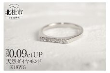 K18 天然ダイヤモンド　LADDER　リング【K18WG】 リング 指輪 ダイヤ アクセサリー ジュエリー レディース ホワイトゴールド WG K18 天然ダイヤモンド 鑑別書付 保証書付 ジュエリーケース付 ギフト プレゼント 贈り物