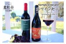 Komaki Vineyard　赤ワイン2本セット　ワイン セット 赤ワイン 2本 750ml Komaki Vineyard メルロー種 有機栽培 自然な味わい 八ヶ岳 母の日 父の日