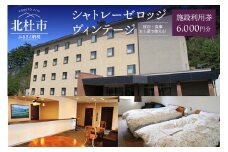 「シャトレーゼロッジヴィンテージ」施設利用券　3000円分×2枚セット
