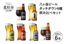 【12-3月発送】「ショコラ・シュバルツ」入り「八ヶ岳ビール タッチダウン」6種飲み比べ ビール 酒 清里 限定醸造 萌木の村ROCK 北杜産ホップ100％ 「ショコラ・シュバルツ」入り ファーストダウン ピルスナー デュンケル 清里ラガー プレミアム ロック・ボック 八ヶ岳ビール タッチダウン 6種飲み比べ 330ml×6本 