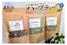ハーブティー　Bセット