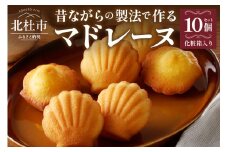 マドレーヌクラッシック　10個入り お菓子 マドレーヌ アソート 手作り 10個 焼菓子 洋菓子 スイーツ バター バニラ 紅茶 コーヒー 母の日 父の日 プレゼント ギフト 贈り物