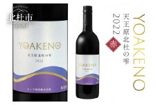 YOAKENO天王原北杜の雫2022　ワイン 赤ワイン YOAKENO 天王原北杜の雫 辛口 アルコール分12.5％ アルコール 750ml 1本 母の日 父の日