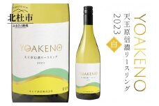 YOAKENO天王原信濃リースリング2023　ワイン 白ワイン YOAKENO 天王原信濃リースリング2023 辛口 アルコール分12％ お酒 750ml 1本 母の日 父の日
