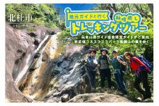 地元ガイドと行く！秘境癒しトレッキングツアー
