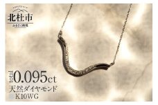 K10 DRIP ダイヤモンド　ネックレス【K10WG】ネックレス ダイヤ ペンダント アクセサリー ジュエリー レディース ホワイトゴールド K10 ダイヤモンド 鑑別書付 保証書付 ジュエリーケース付 ギフト プレゼント 贈り物  【北杜市20周年記念返礼品】