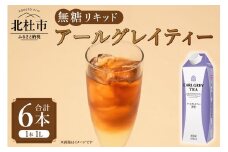 三井農林 WN(ホワイトノーブル紅茶) アールグレイティー 無糖リキッド 1L×6本 アールグレイティー 無糖 紅茶 ホワイトノーブル 1L 1000ml×6本 紙パック アレンジティー 飲料 優雅 贅沢 ティータイム 山梨県 北杜市
