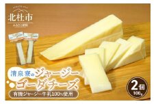 清泉寮ジャージーゴーダチーズ　100g×2個 FA-612 チーズ ゴーダチーズ 100g×2個 清里 清泉寮牧場 有機ジャージー 有機JAS認証取得 ジャージー牛乳 低温殺菌処理 清里 山梨県 北杜市産