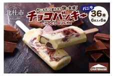 【シャトレーゼ】チョコバッキーバニラ詰合せ36本入 アイス チョコ好き おすすめ 人気 山梨県 北杜市