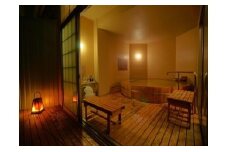 温泉満喫！洋室素泊り宿泊券 [山梨 温泉 宿泊 貸し切り露天風呂]