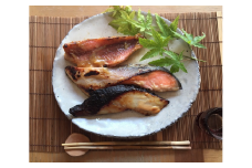 【銀だら粕他5種10点盛りセット】銀だら粕・銀さけ粕・鯵ネギ味噌・銀だら西京・赤魚西京 マルサン食品 [山梨 魚 粕漬け 西京漬け ふるさと納税限定]