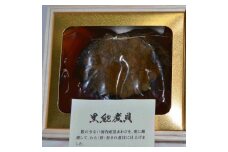 国産近海　黒鮑煮貝　超大粒