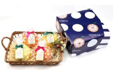 丸ごとフルーツゼリーの詰合せ4個セット　[山梨 フルーツゼリー くだもの 無添加]