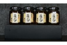 あわび煮貝【瓶4本入】[山梨 あわび 煮貝 天然]