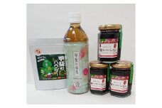 桑の実ジャムと甲斐の桑茶ペットボトルセットと甲斐の桑パウダーセット [山梨 桑 お茶 ジャム 無添加]