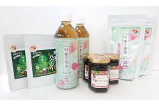甲斐の桑物語　桑の実ジャムと甲斐の桑茶ペットボトルセットと甲斐の桑パウダーセット [山梨 桑 お茶 ジャム 無添加]