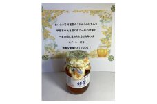 石川蜜園そのまんま　蜂蜜　550g１本 [山梨 はちみつ 蜂蜜]