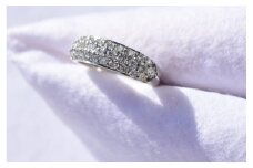 Pt900　リング　ダイヤ　1.02ct　[山梨 ダイヤモンド アクセサリー リング]