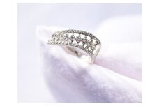 Pt900　リング　ダイヤ　0.5ct　[山梨 ダイヤモンド アクセサリー リング]