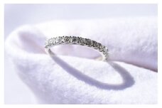 Pt900　リング　ダイヤ　H&C　0.5ct　[山梨 ダイヤモンド アクセサリー リング]
