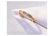 K18　リング　ダイヤ　0.5ct　[山梨 ダイヤモンド リング アクセサリー]