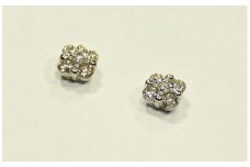 Pt900　ピアス　ダイヤ　0.3ct　[山梨 ダイヤモンド ピアス アクセサリー]