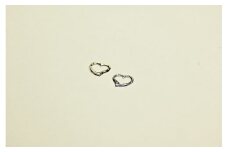 K14WG　ピアス　ハート　[山梨 ハートピアス アクセサリー]