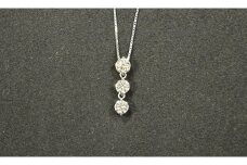 Pt900　ペンダント　ダイヤ　1.01ct　[山梨 ダイヤモンド ネックレス ペンダント]