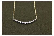 Pt900　ペンダント　ダイヤ　0.5ct　[山梨 ダイヤモンド ネックレス ペンダント]