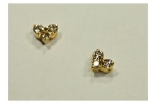 K18　ピアス　ダイヤ　0.1ct　[山梨 ダイヤモンド ピアス アクセサリー]