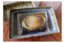 大ぶりあわびの煮貝【秀】　1個　[山梨 あわび 煮貝]