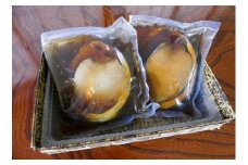 あわびの煮貝　2個セット【良・優】[山梨 あわび 煮貝]