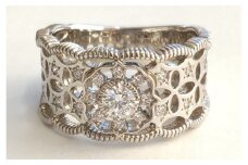 Pt998 ダイヤモンド リング ダイヤモンド 指輪 ジュエリー 人気 おすすめ レディース ダイヤ0.19ct 脇石ダイヤ0.20ct カラット  山梨県 甲斐市 AQ-59 SJ-161