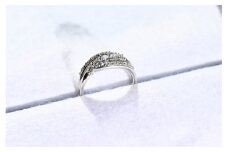Pt900　リング　ダイヤ　0.55ct　[山梨 ダイヤモンド リング プラチナ]