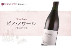 ピノ・ノワール 720ml×1本 ワイン お酒 酒 アルコール 葡萄 ブドウ ギフト プレゼント 贅沢 山梨 甲斐市 F-32
