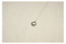 Kpe2293-1 Pt950 アミュレット　　[山梨 ネックレス 宝石 ブルートパーズ アメジスト ダイヤモンド ジュエリー]