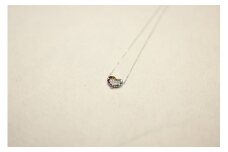 Kpe-2296-4 Pt960 アミュレット　[山梨 ネックレス 宝石 ブルートパーズ アメジスト ダイヤモンド ジュエリー]