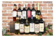 【山梨ワイン】ワイン定期便各月飲み比べ１２本セット